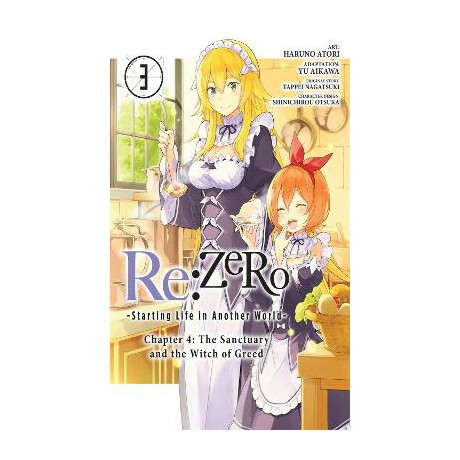 Re Zero Sliaw Chapter 4 gn vol 03 pb