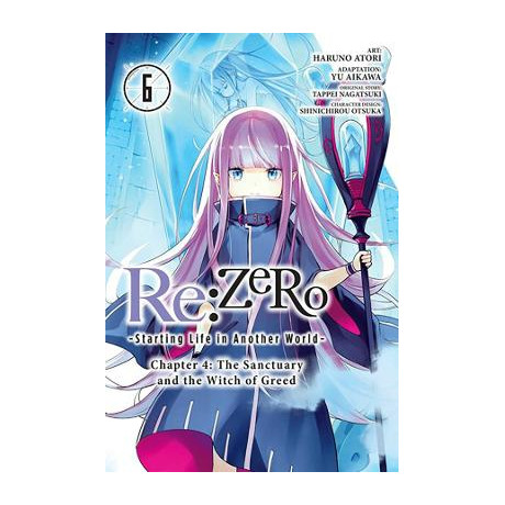 Re Zero Sliaw Chapter 4 gn vol 06 pb