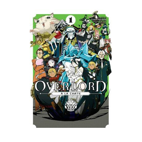 Overlord a la Carte gn vol 01 pb