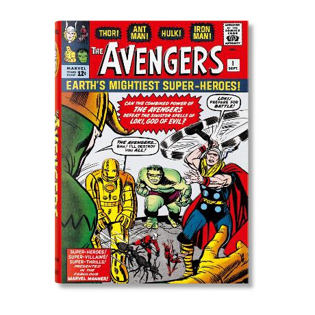 Taschen xl : Marvel Comics Library. Avengers. 1963–1965 Taschen xl : Marvel Comics Library. Avengers. 1963–1965