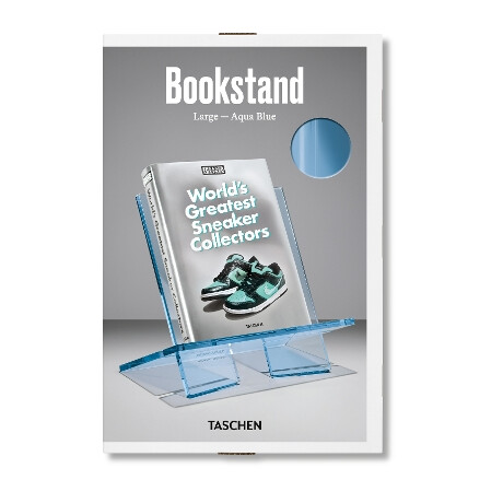 Taschen - Bookstand, Aqua Blue, Large