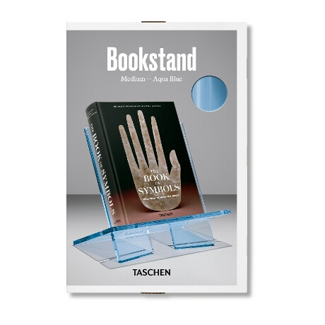 Taschen - Bookstand, Aqua Blue, Medium