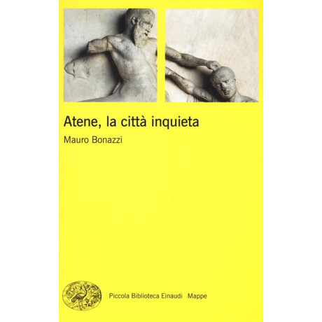 Atene , la Citta Inquieta  Copertina Flessible