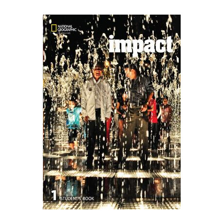 Impact 1 sb ( + Spark) Brit. ed