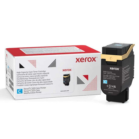 Xerox C320/325 Toner 5500pgs Cyan (006r04832) (Xer006r04832)