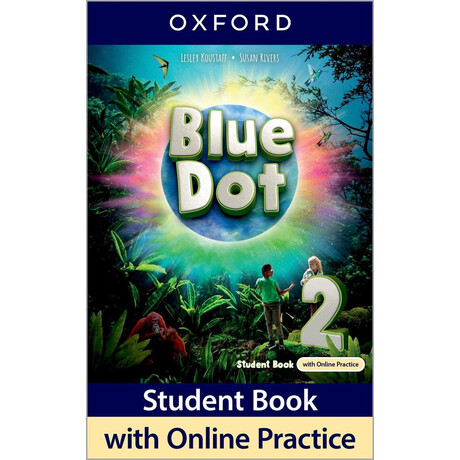 Blue dot 2 Student's Book(+app)