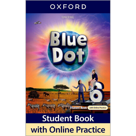 Blue dot 6 Student's Book(+app)