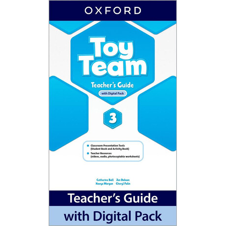 Toy Team 3 Teacher's Guide (+digital Pack)