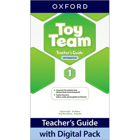 Toy Team 1 Teacher's Guide (+digital Pack)