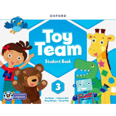 Toy Team 3 Student's Book (+lingokids App)