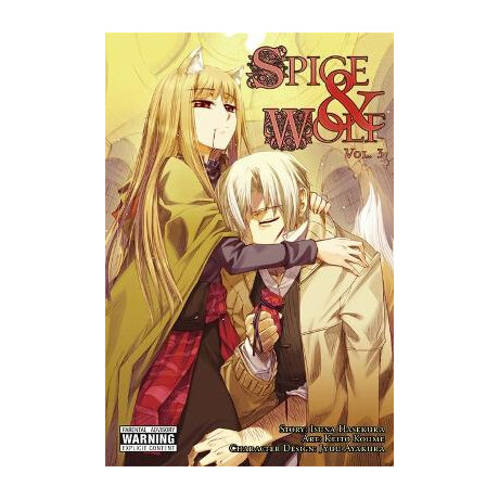 Spice and Wolf gn vol 03 new ptg