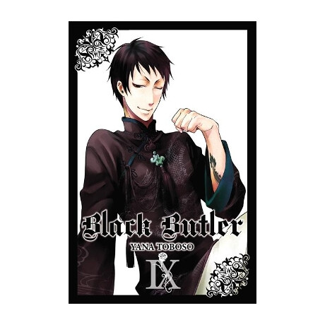 Black Butler gn vol 09 (New Ptg)
