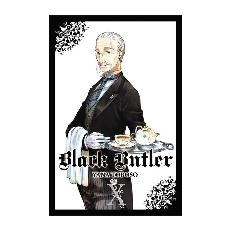Black Butler gn vol 10 (New Ptg)