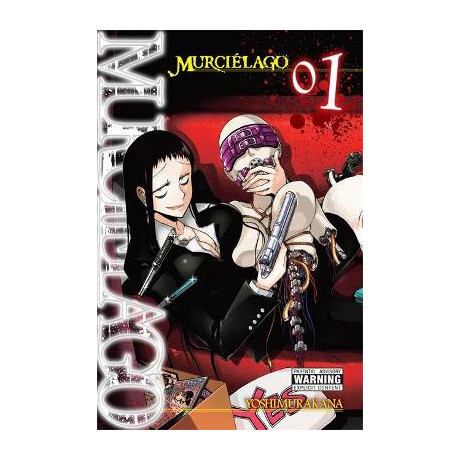 Murcielago gn vol 01 (c: 1-0-0)