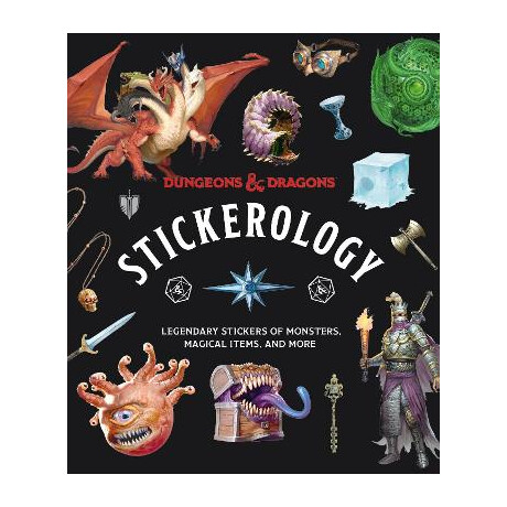 Dungeons   Dragons Stickerology