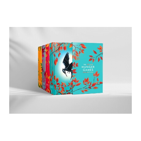 Deluxe Hunger Games Collection (4 Book Set)