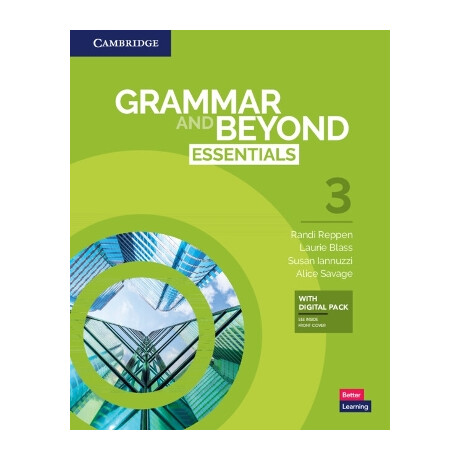 Grammar and Beyond Essentials 3 sb (+ Digital Pack)