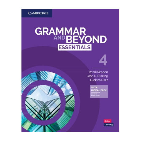 Grammar and Beyond Essentials 4 sb (+ Digital Pack)