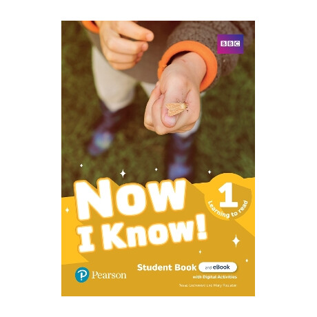 Now i Know 1 sb (+ Digital Activities + Ebook) - Learning to Read