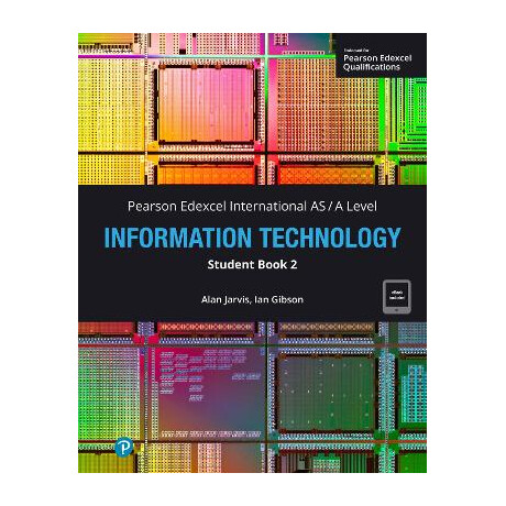 Pearson Edexcel International As/a Information Technology Student Book 2