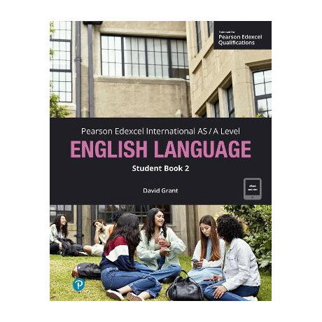 Pearson Edexcel International As/a English Language Student Book 2