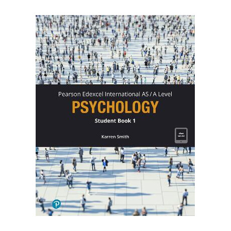 Pearson Edexcel International As/a Psychology Student Book 1
