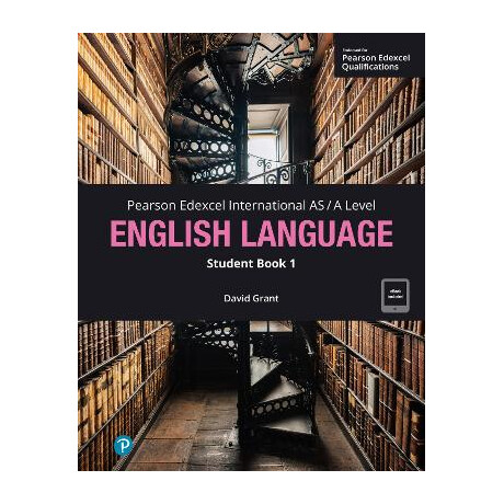 Pearson Edexcel International As/a English Language Student Book 1