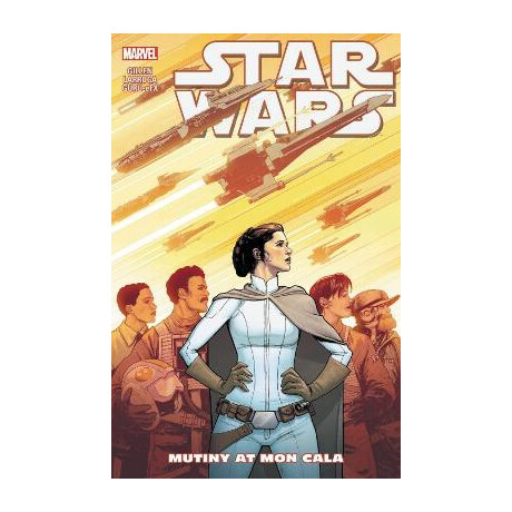 Star Wars Vol. 8: Mutiny at mon Cala    pb