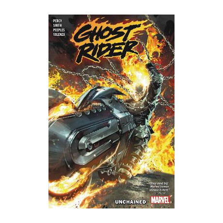 Ghost Rider Vol. 1: Unchained    pb