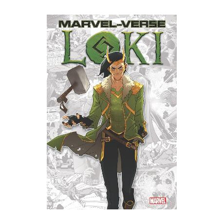 Marvel-Verse: Loki     pb