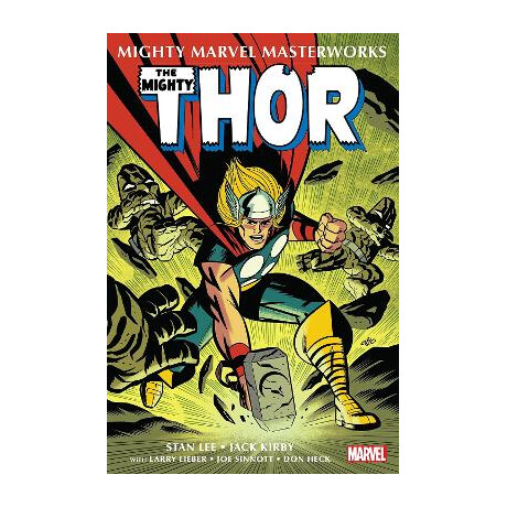 Mighty Marvel Masterworks: the Mighty Thor Vol. 1   pb