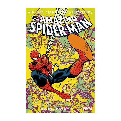Mighty Marvel Masterworks: the Amazing Spider-man Vol. 2   pb