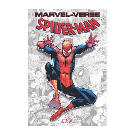 Marvel-Verse: Spider-man    pb
