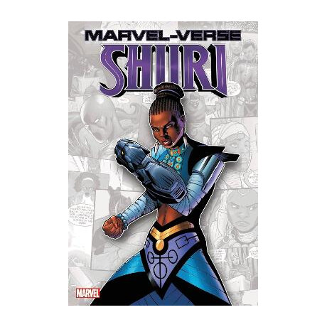 Marvel-Verse: Shuri    pb