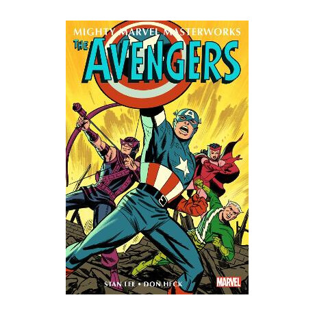 Mighty Marvel Masterworks: the Avengers Vol. 2   pb