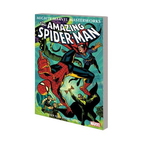 Mighty Marvel Masterworks: the Amazing Spider-man Vol. 3   pb