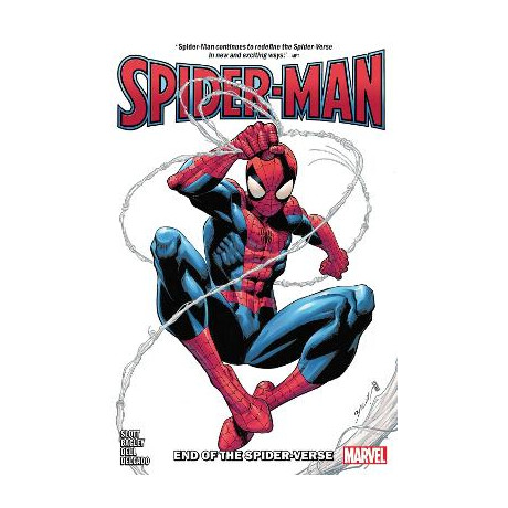Spider-man Vol. 1: end of the Spider-Verse    pb