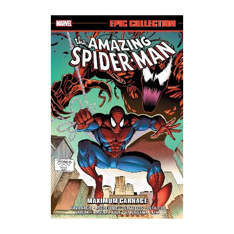 Amazing Spider-man Epic Collection: Maximum Carnage   pb