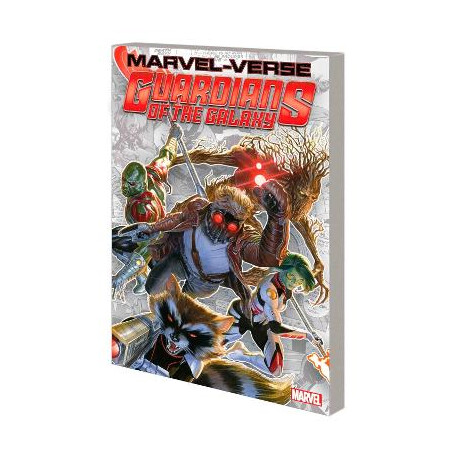 Marvel-Verse: Guardians of the Galaxy   pb