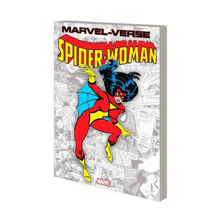 Marvel-Verse: Spider-Woman     pb
