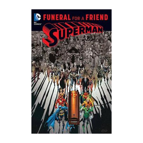 Superman: Funeral for a Friend