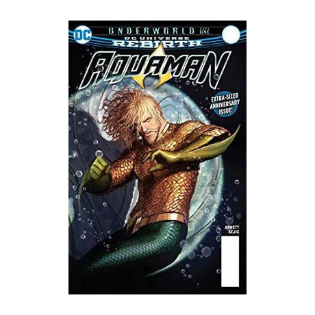 Aquaman Vol. 4: Underworld (Rebirth)