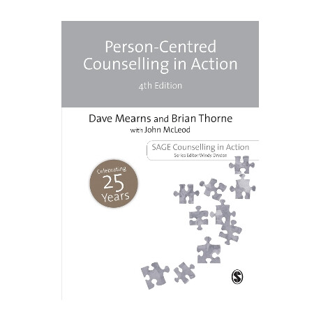 Person-Centered Counselling in Action 4th ed pb