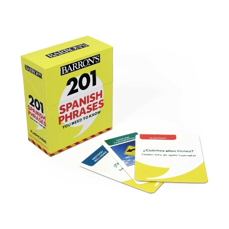 201 Spanish Phrases you Need to Know Flashcards