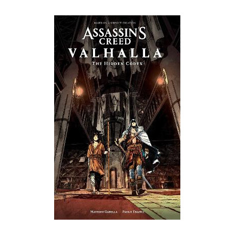 Assassins Creed Valhalla: the Hidden Codex