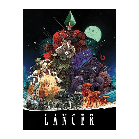 Lancer Ttrpg Core Rulebook hc