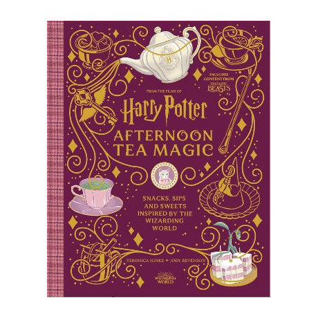 Harry Potter Afternoon tea Magic