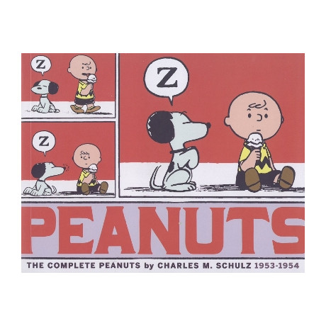 Complete Peanuts, The: 1953-1954 Complete Peanuts, The: 1953-1954