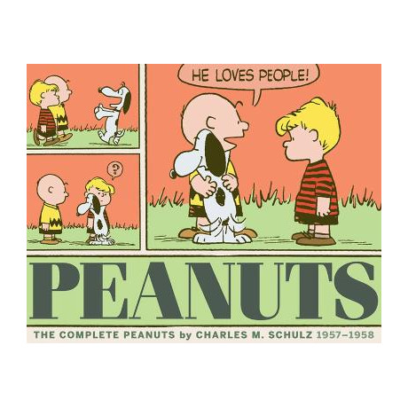 Complete Peanuts 1957-1958, the