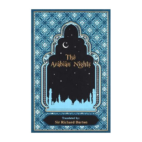 The Arabian Nights Cloth Book